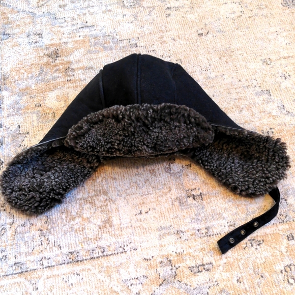 Vintage frr Canada sheepskin bomber - Picture 3 of 13